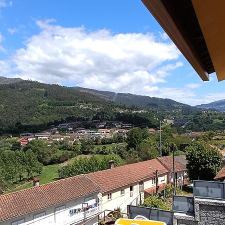 Casa Amarela Da Canicada Vieira do Minho Exteriör bild