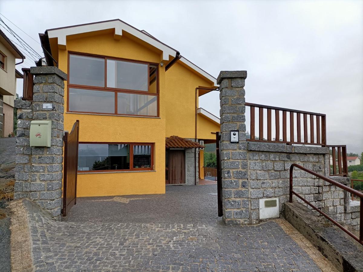 Casa Amarela Da Canicada Vieira do Minho Exteriör bild