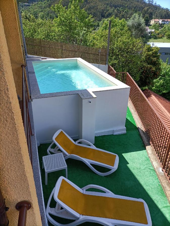 Casa Amarela Da Canicada Vieira do Minho Exteriör bild