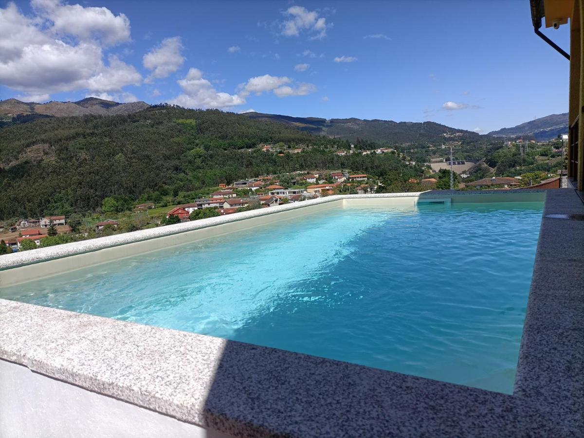 Casa Amarela Da Canicada Vieira do Minho Exteriör bild