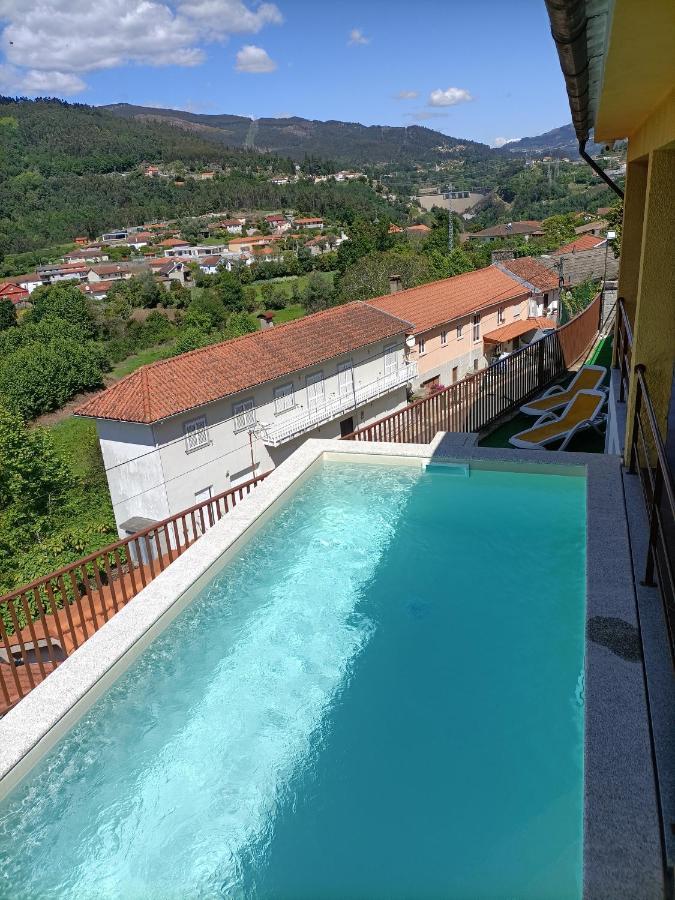 Casa Amarela Da Canicada Vieira do Minho Exteriör bild