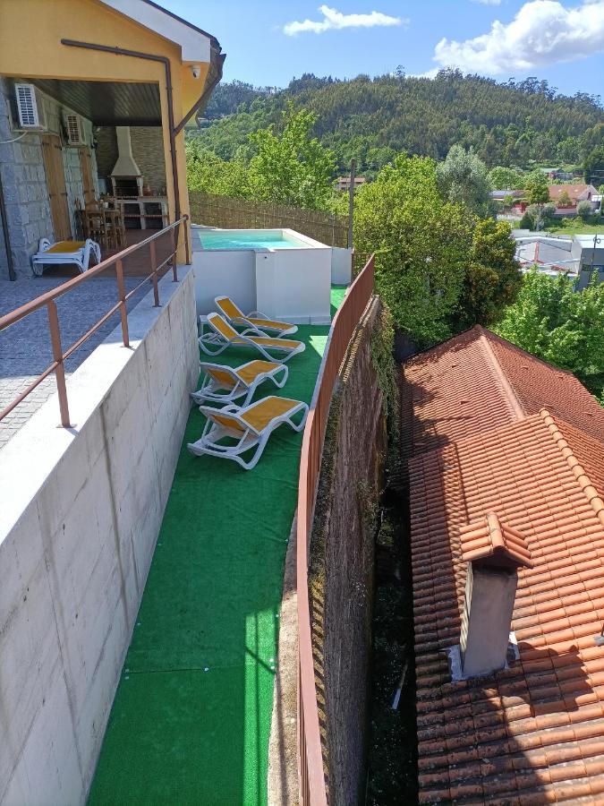 Casa Amarela Da Canicada Vieira do Minho Exteriör bild