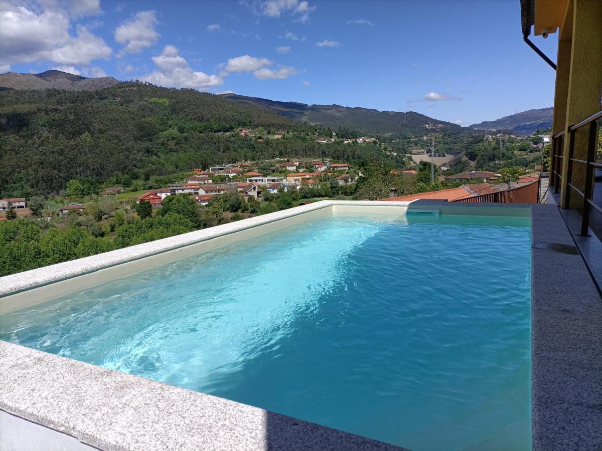 Casa Amarela Da Canicada Vieira do Minho Exteriör bild