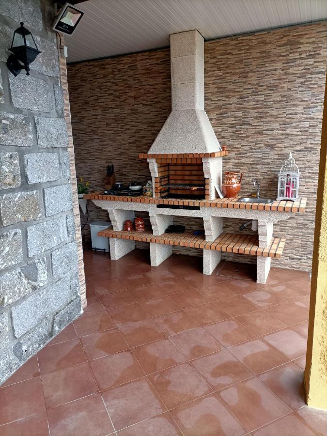 Casa Amarela Da Canicada Vieira do Minho Exteriör bild