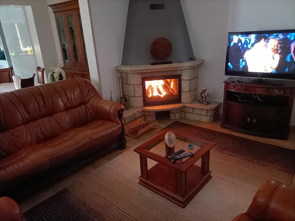 Casa Amarela Da Canicada Vieira do Minho Exteriör bild