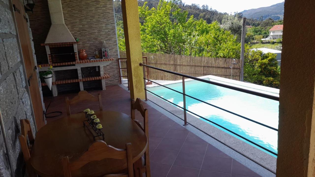 Casa Amarela Da Canicada Vieira do Minho Exteriör bild