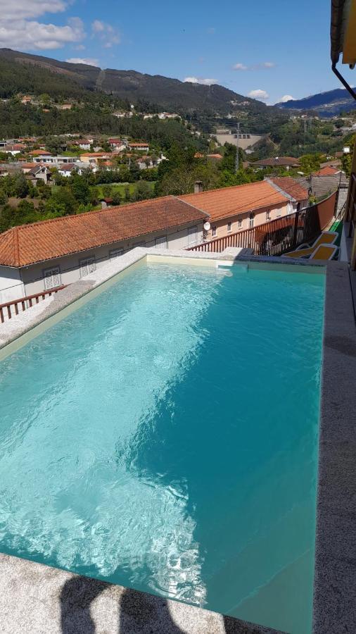 Casa Amarela Da Canicada Vieira do Minho Exteriör bild
