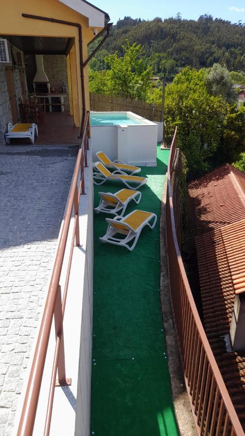 Casa Amarela Da Canicada Vieira do Minho Exteriör bild