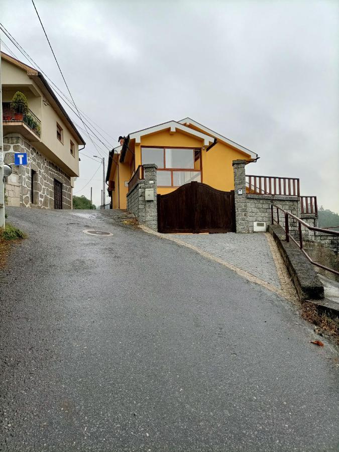 Casa Amarela Da Canicada Vieira do Minho Exteriör bild