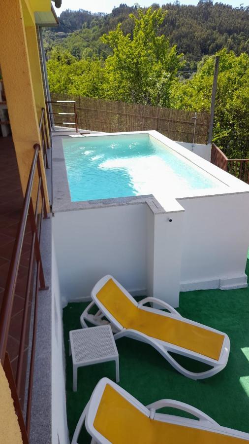 Casa Amarela Da Canicada Vieira do Minho Exteriör bild
