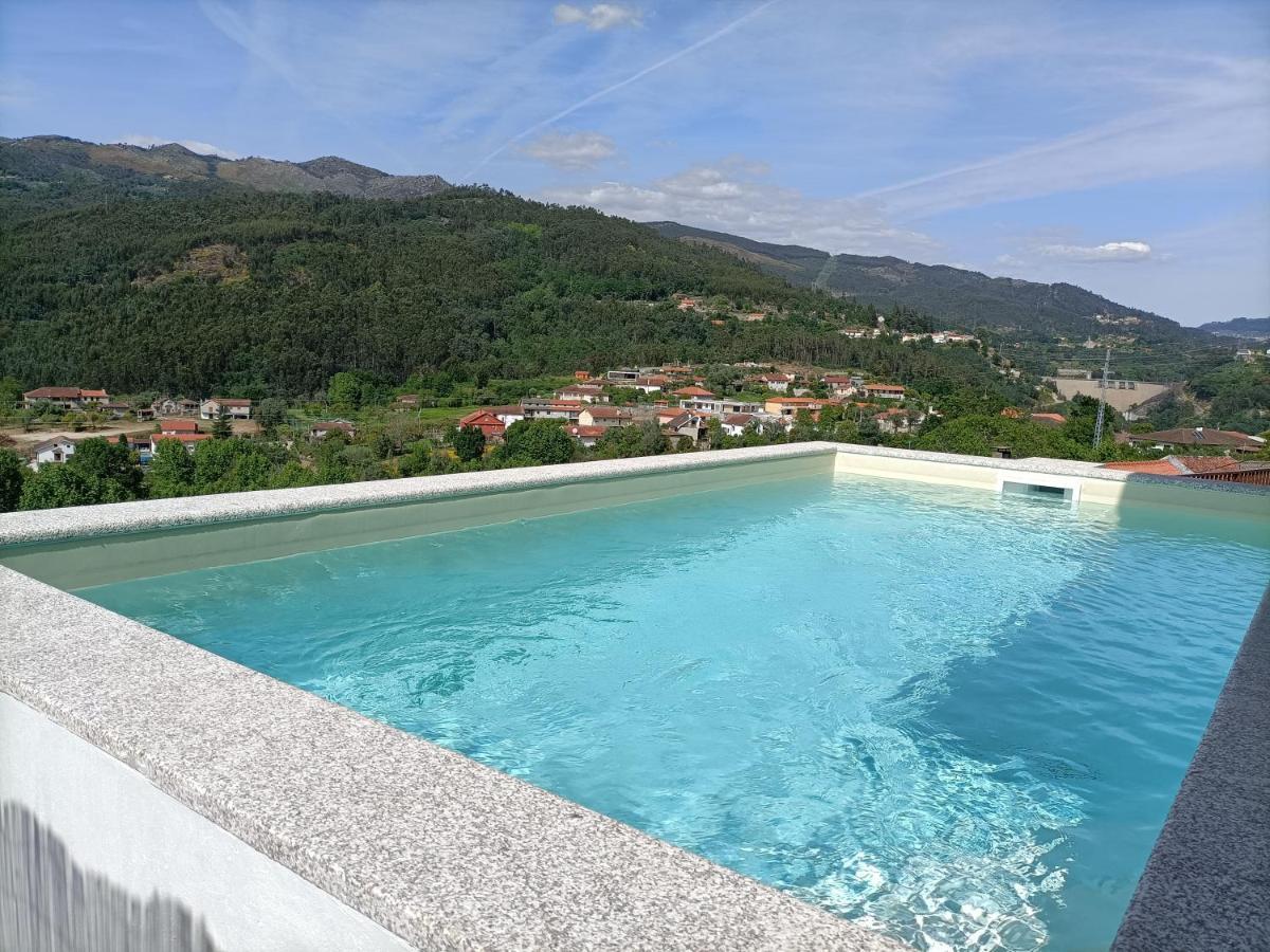 Casa Amarela Da Canicada Vieira do Minho Exteriör bild