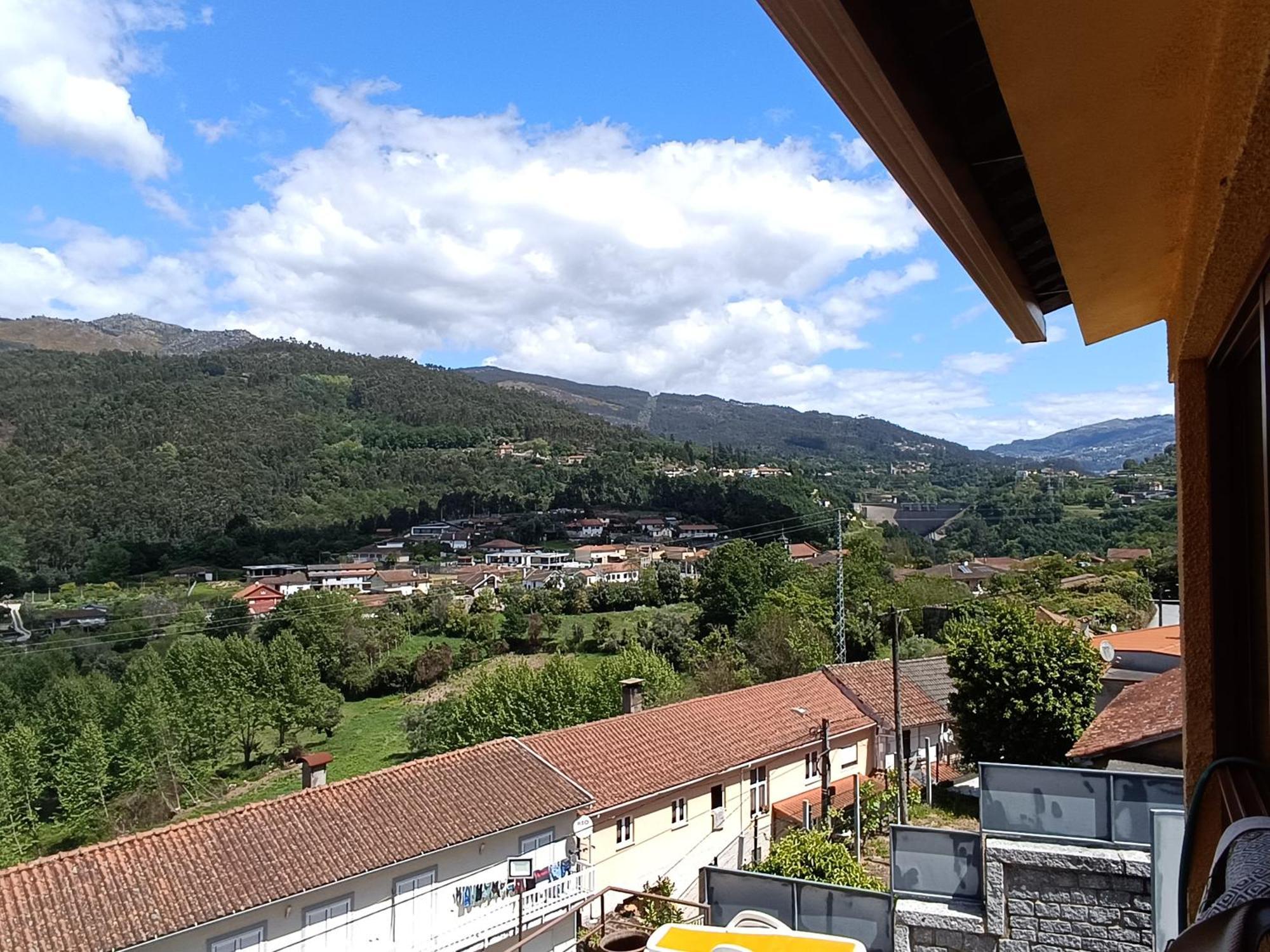 Casa Amarela Da Canicada Vieira do Minho Exteriör bild