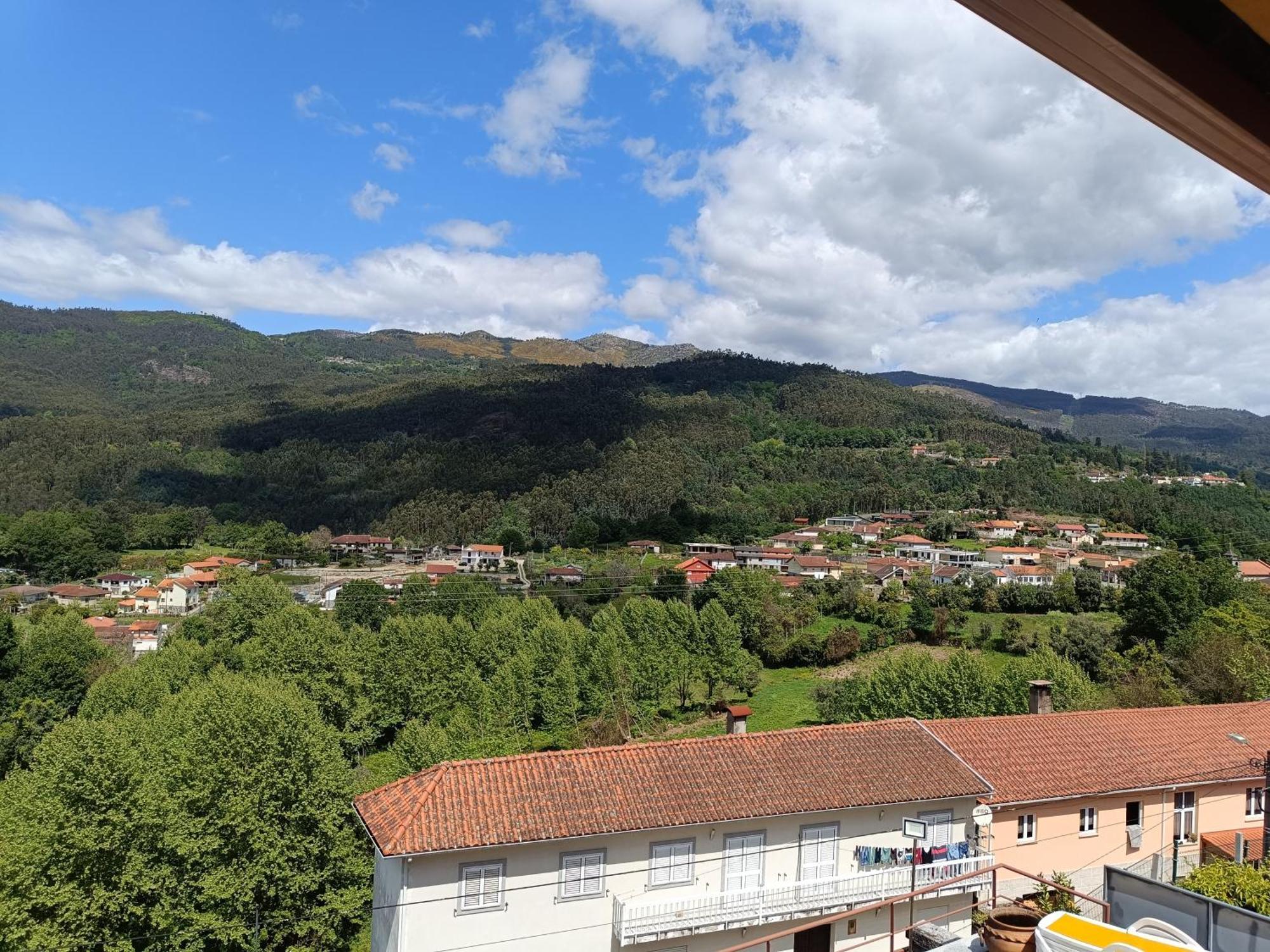 Casa Amarela Da Canicada Vieira do Minho Exteriör bild